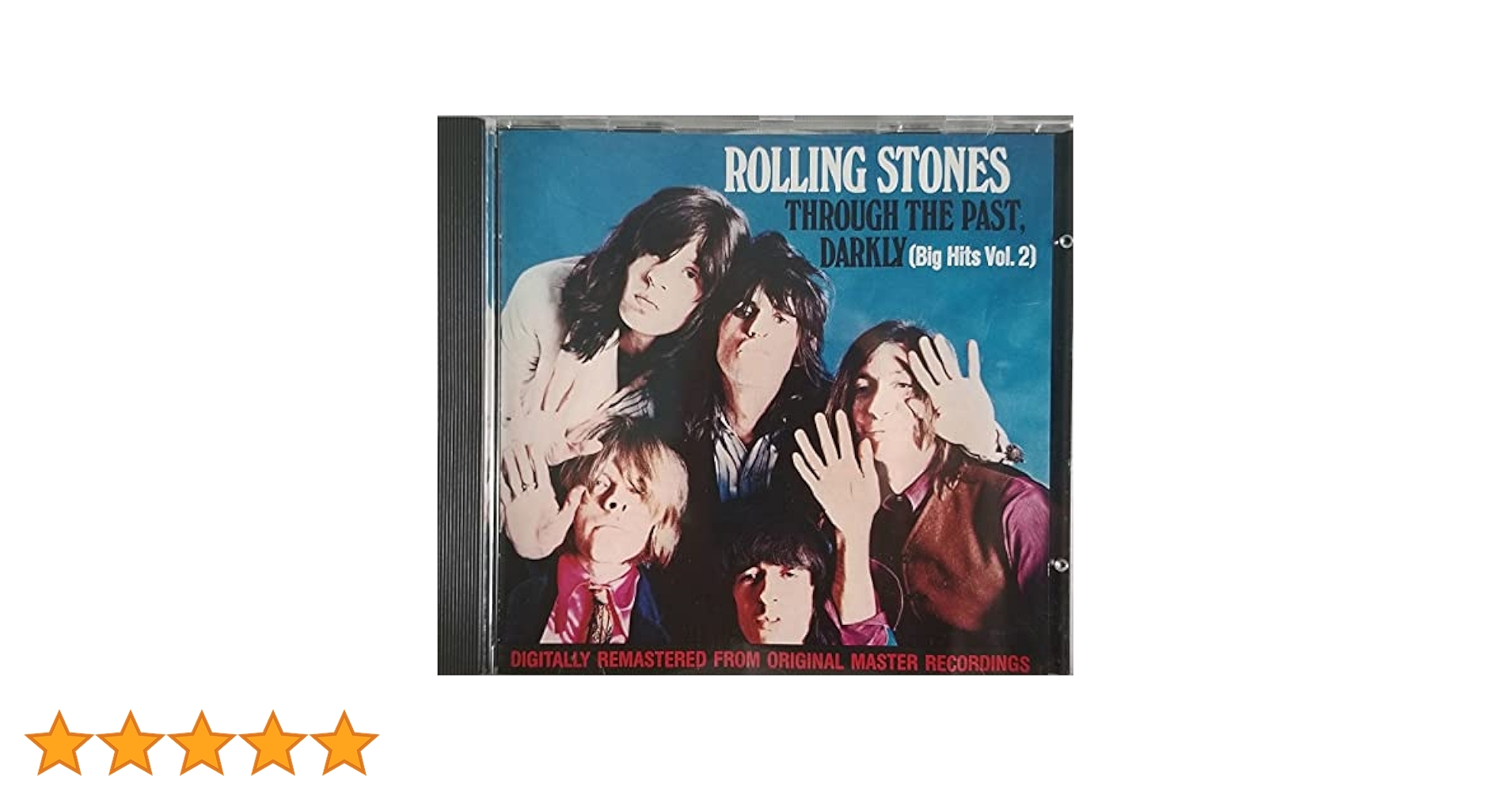 Rolling Stones Through thePastDarkly ドイツ Amazon.co.jp: Through the Past(Big Hits V.2): ミュージック